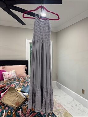 cecily madero maxi dress Z Supply Cecily Madero Maxi Dress In Black